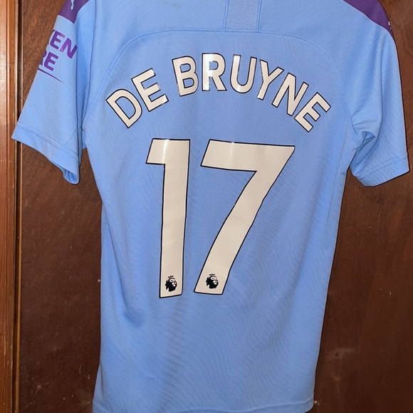 Kevin De Bruyne Home kit - Picture 4 of 7